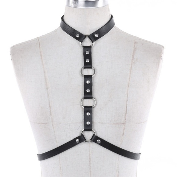 no brand Accessories - LEATHER HARNESS